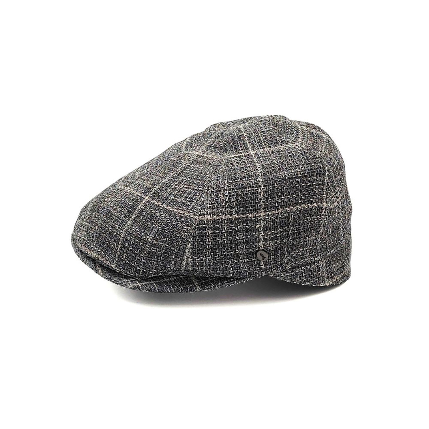 Men’s Grey Ed - Tartan 57Cm Doria 1905