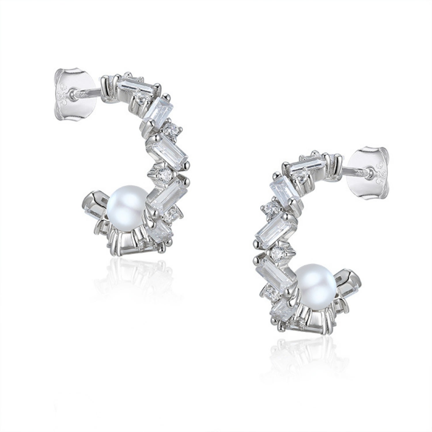 House Of Elliott Women's Talisa Silver Earrings
