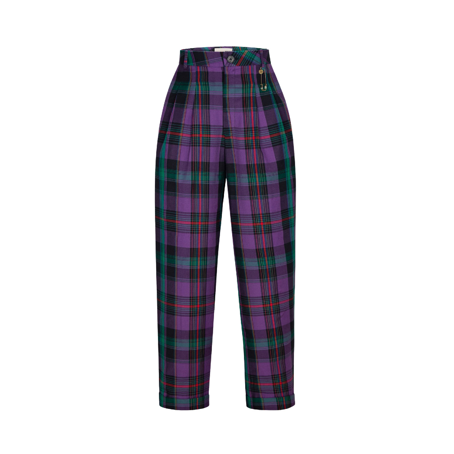 Come On Women's Winston Trouser Violet In Purple
