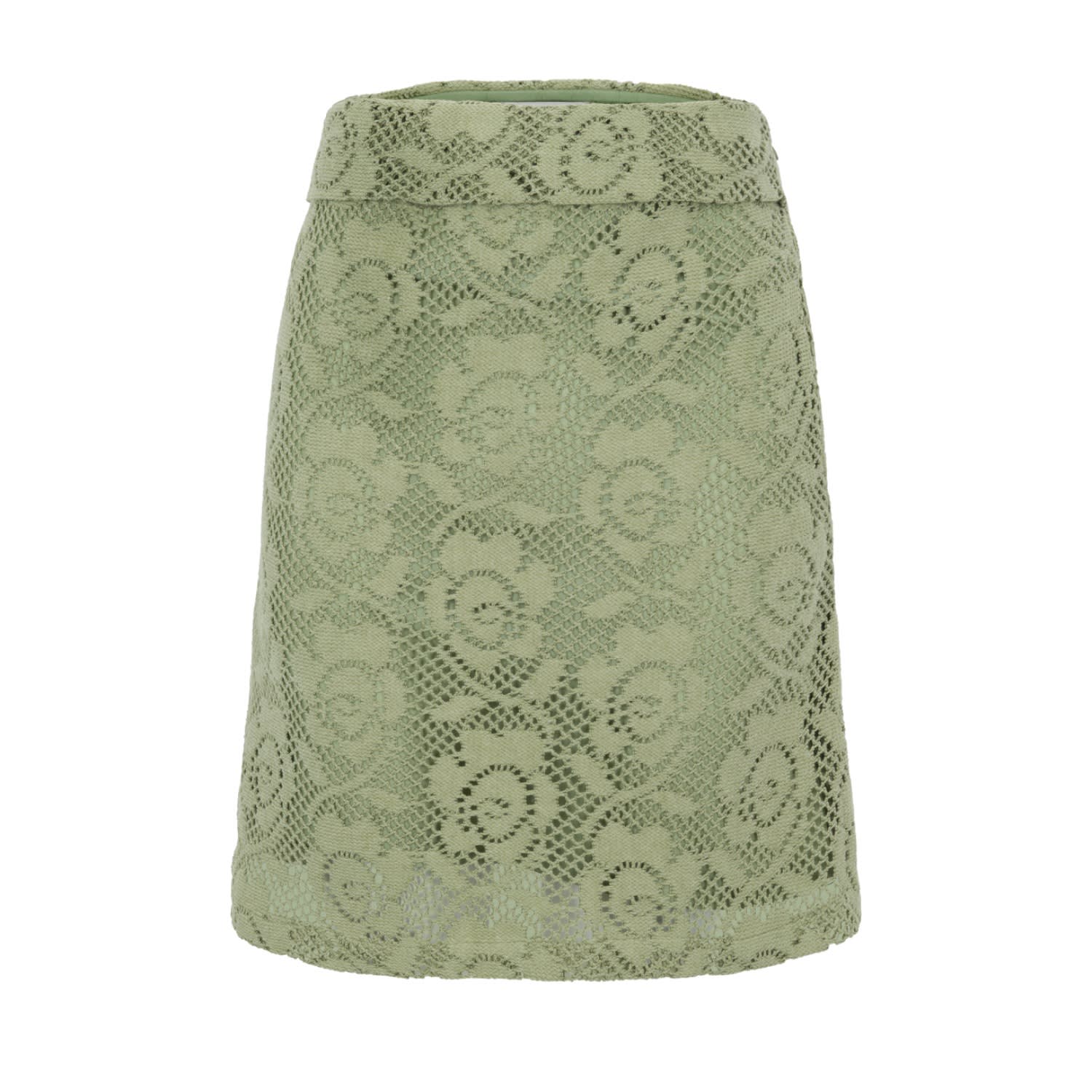 The Etta Collection Women's Gloria Top In Green In Green