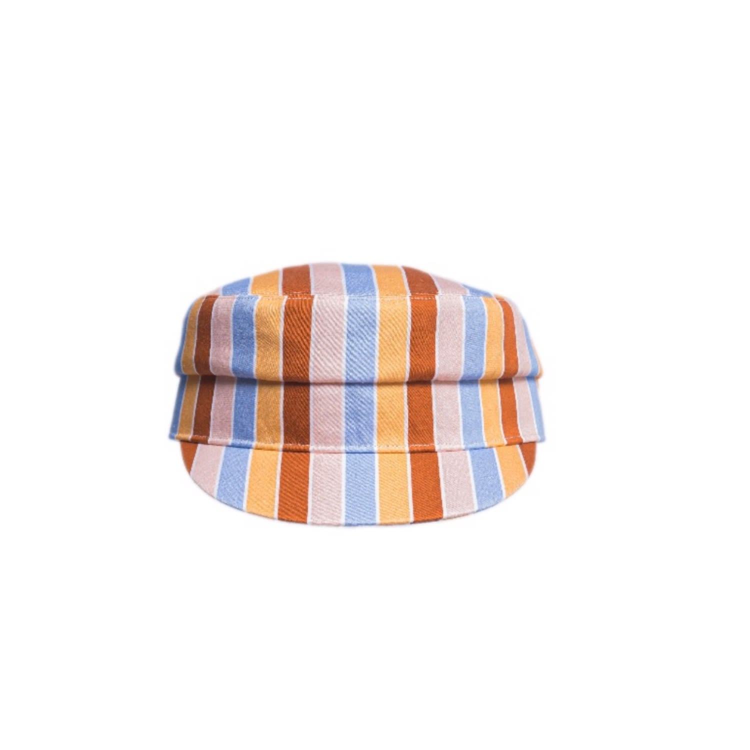Anthony Peto Women's Maltaise Cotton Blue Stripes In Blue