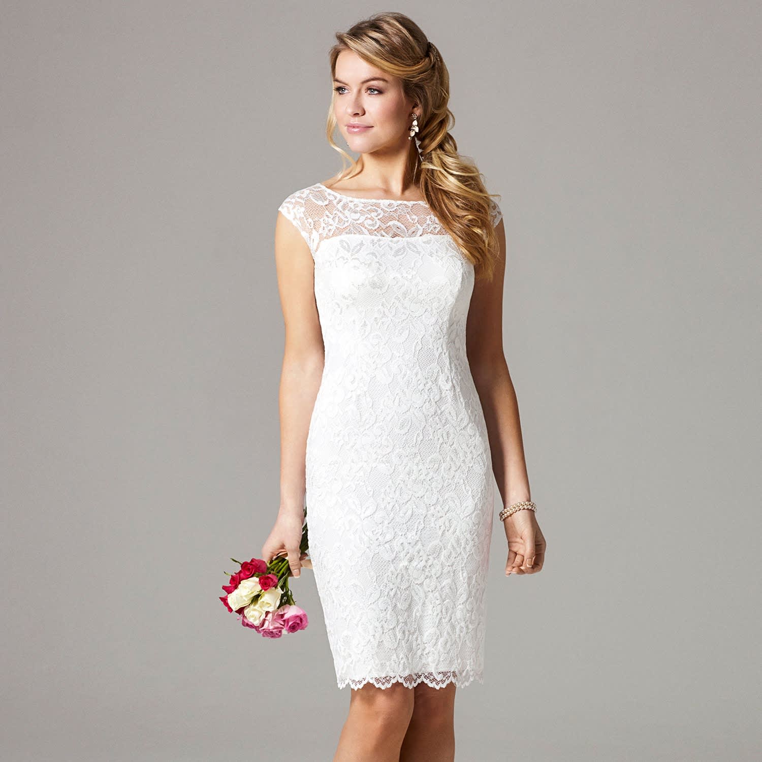 Amber Lace Wedding Dress | Alie Street London | Wolf & Badger