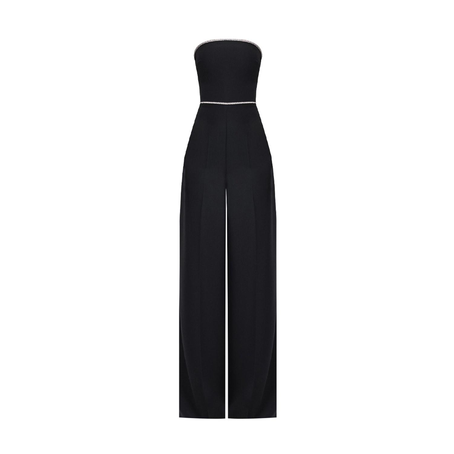 Gigii's Women's Black Zelda Crepe Jumpsuit In Black