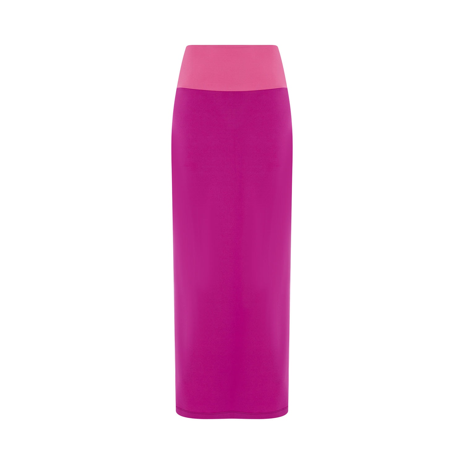 Herfetch Women's Neutrals Magenta Skirt-fuchsia In Pink/purple