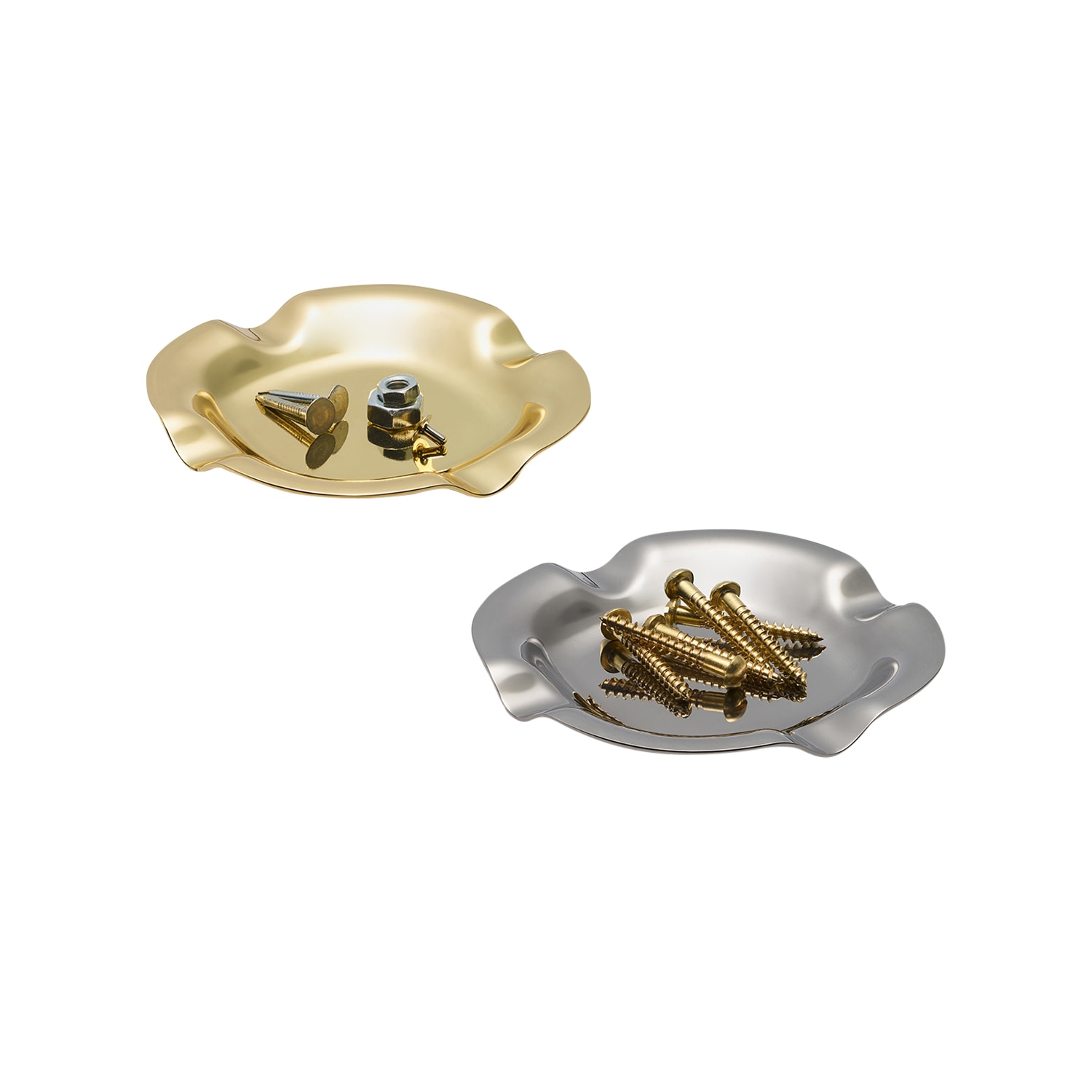 Craighill Gold Castro Tray - Brass In Gold