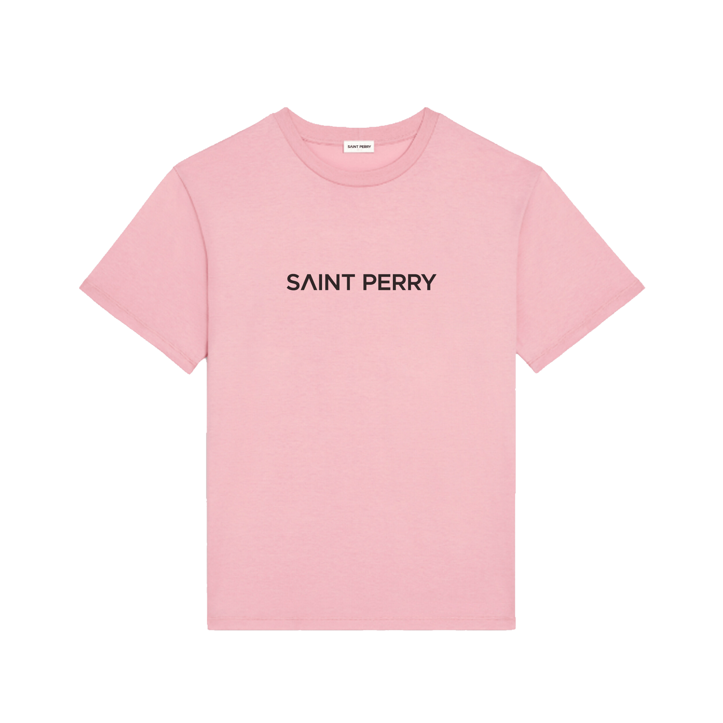 Saint Perry Women's Pink / Purple Cotton Crewneck Shirt - Pink In Pink/purple