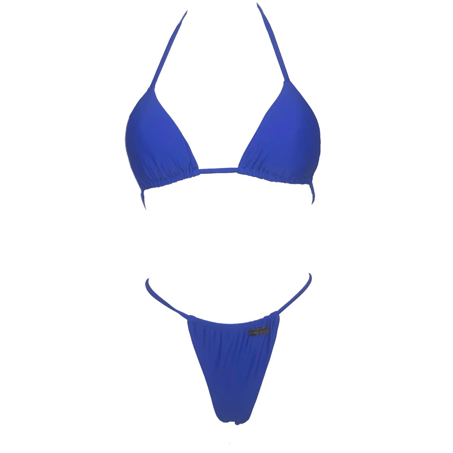 Women’s Marina Blue Bikini Extra Large Season Swim