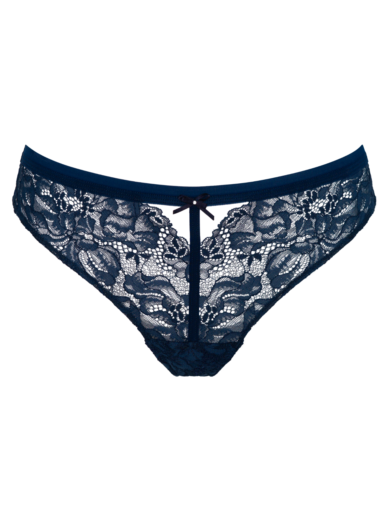 Women’s Blue Sage Thong Extra Large Bonbon Lingerie