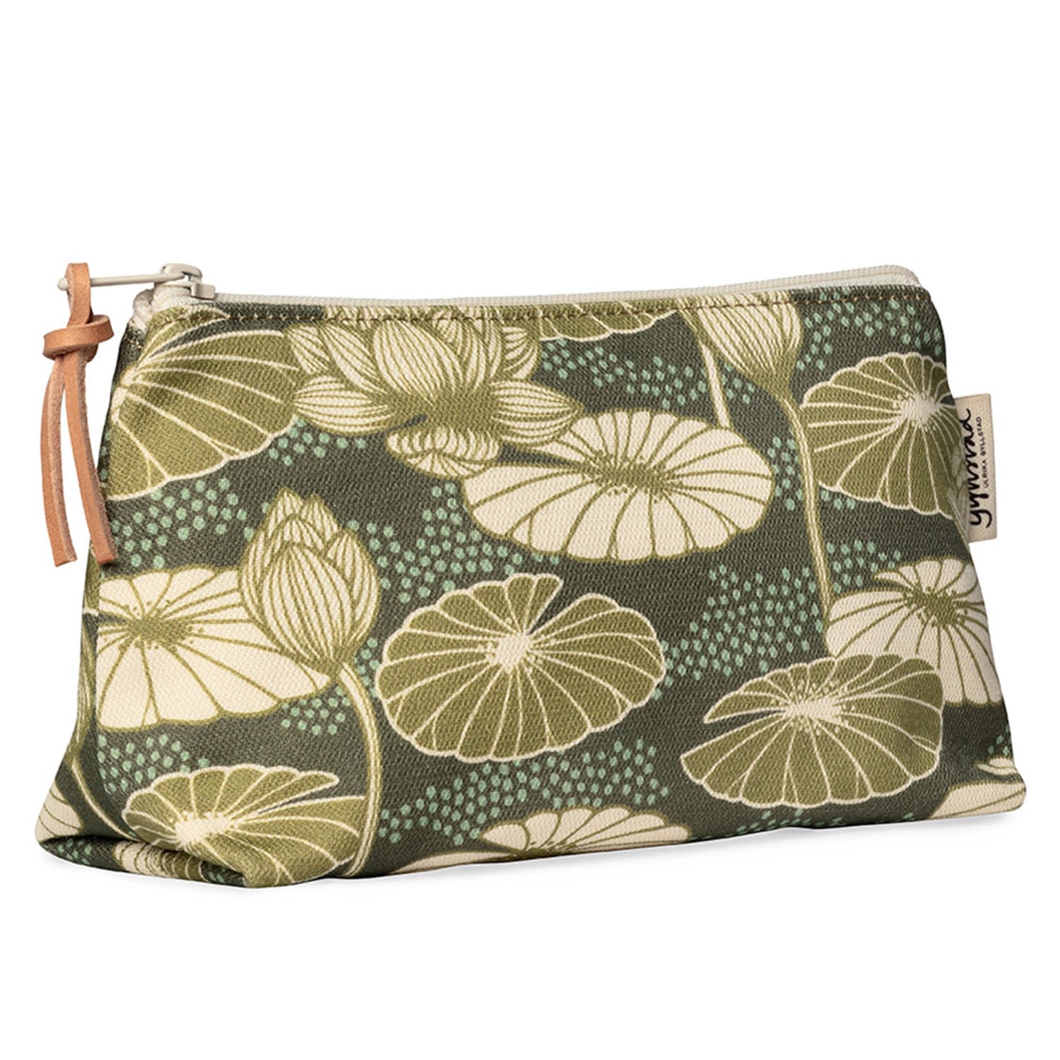 Gyllstad Lotus Green Wash Bag M In Green