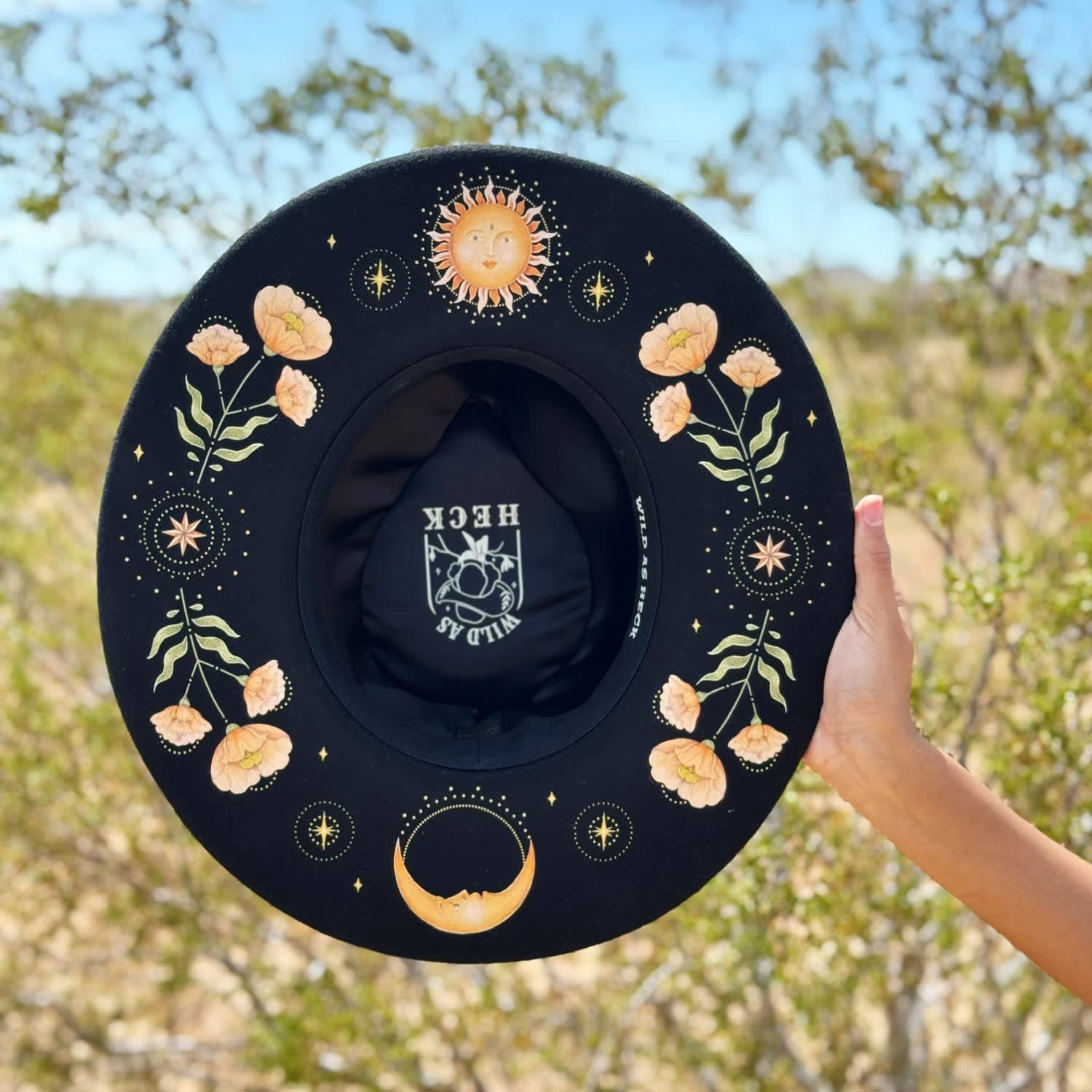 The Stevie Black Rancher Cosmo Hat | Wild As Heck | Wolf 