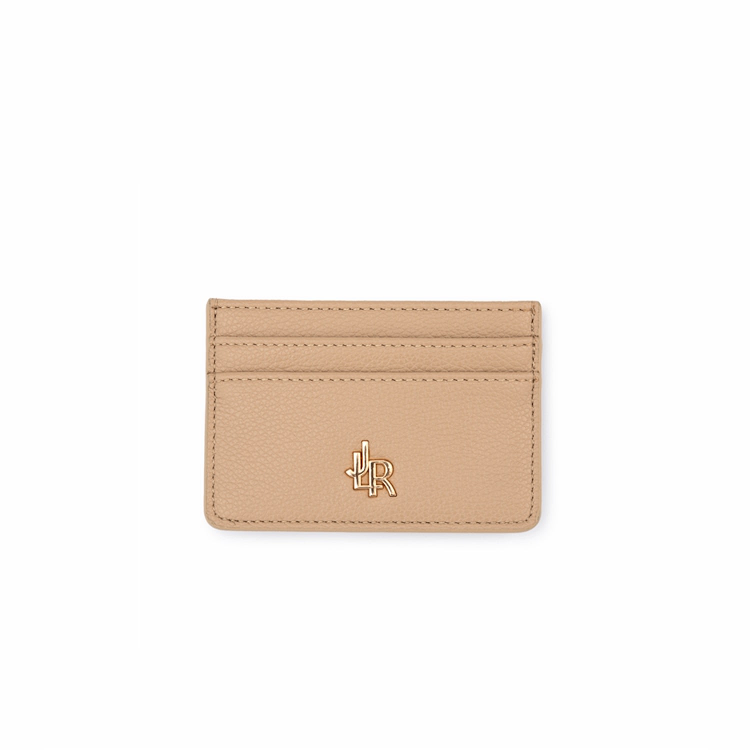 Jlr London Women's Neutrals  Cardholder - Dark Taupe In Multi