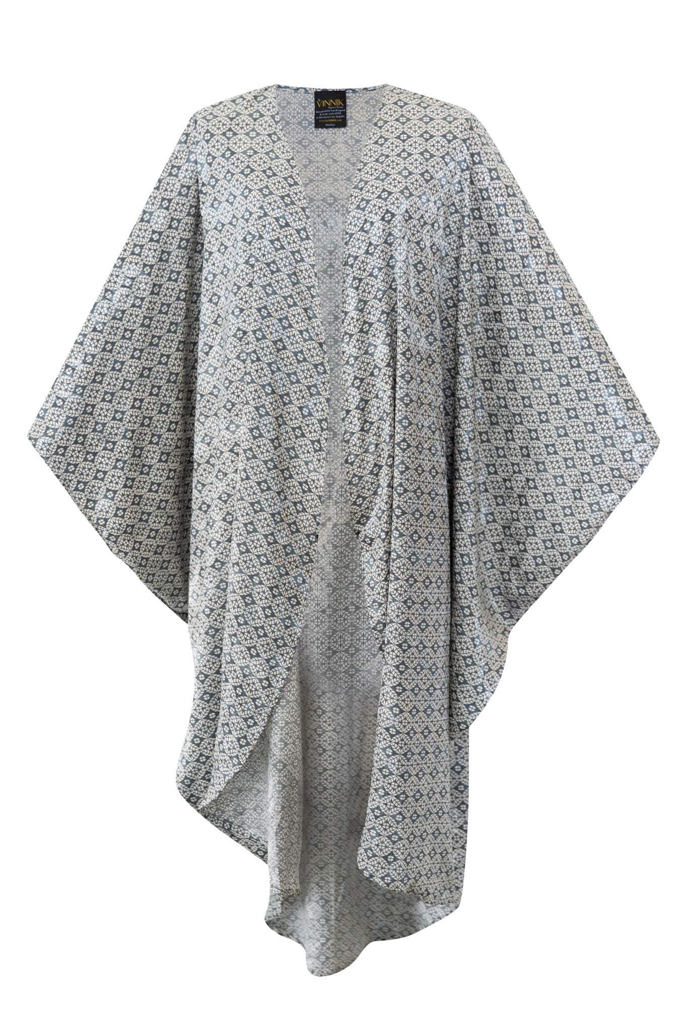 Byvinnik Women's Grey Coloratura Cape In Roswell