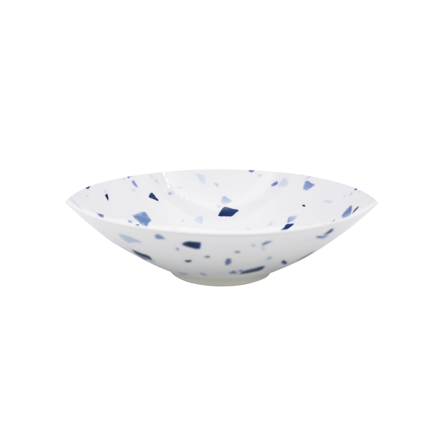 Terrazzo Azzurro - 10 Inch Serving Bowl Twig New York