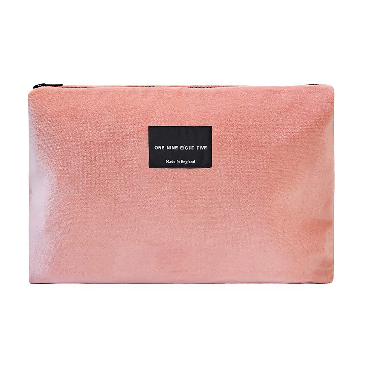 pink velvet purse