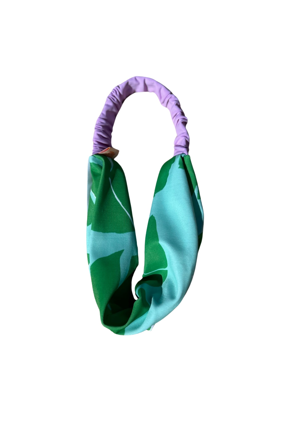 Tucca Swim Women's Green Cape Headband In Multi