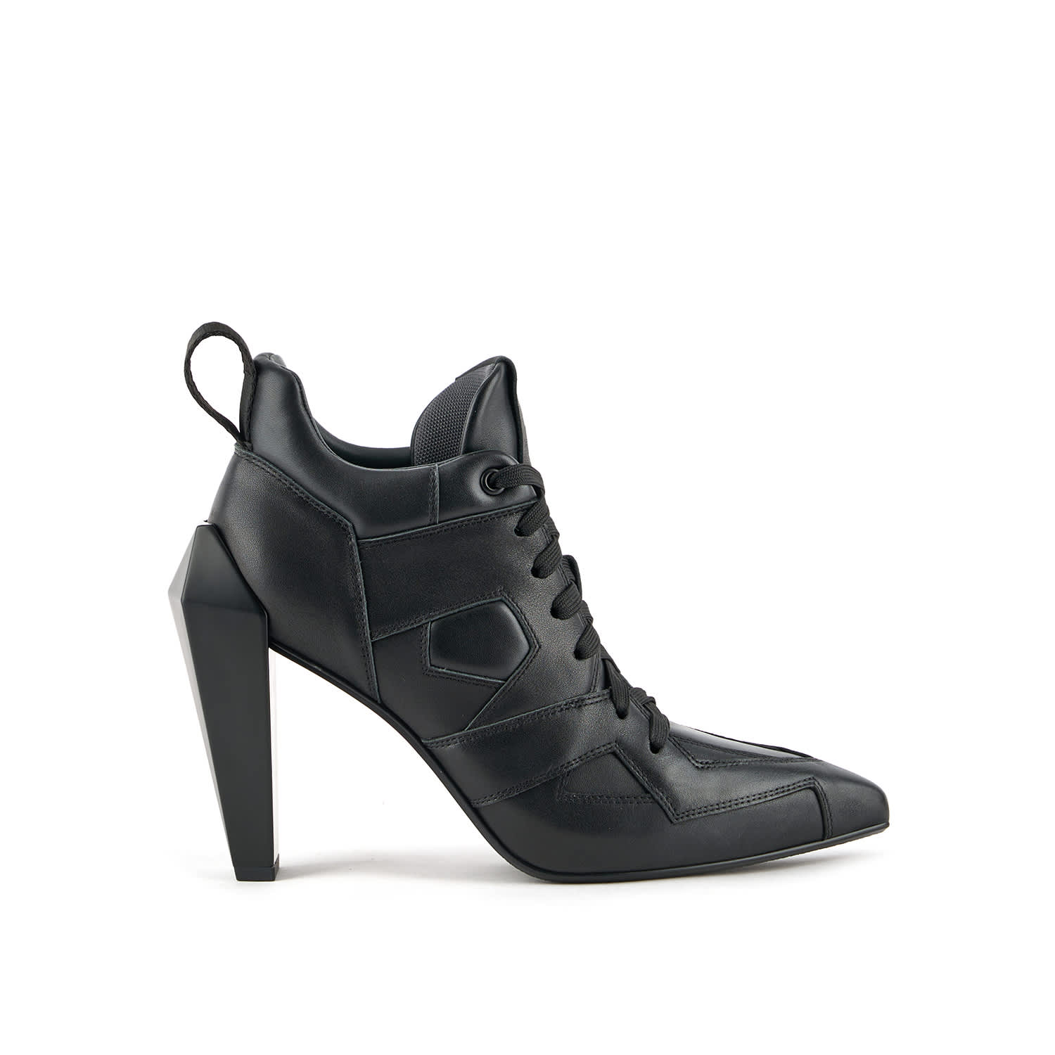 United Nude Women's Gem Sneaker Hi - Black