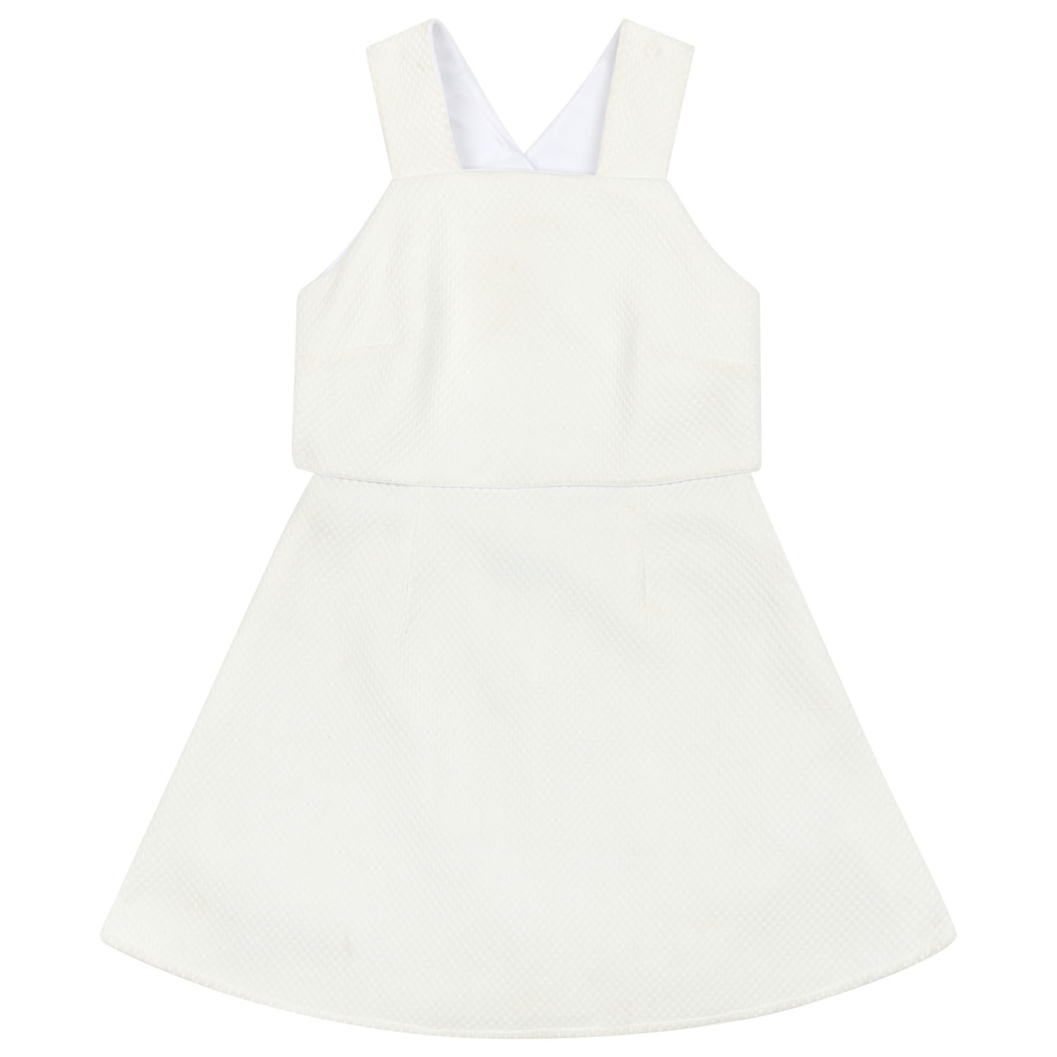 Tramp In Disguise Women's White Maiko Dress In White