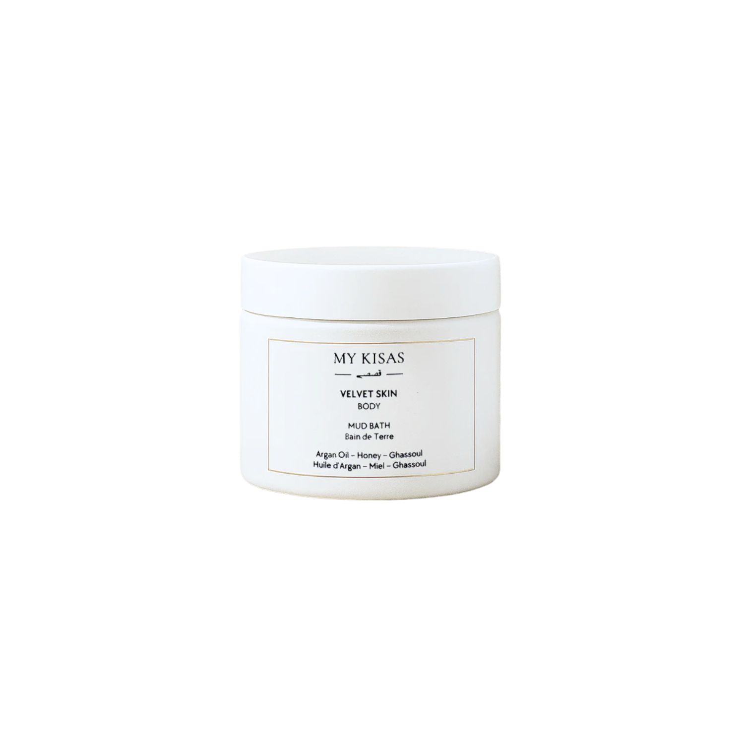 My Kisas Neutrals Mud Bath - Rhassoul Clay With Argan Oil, Honey