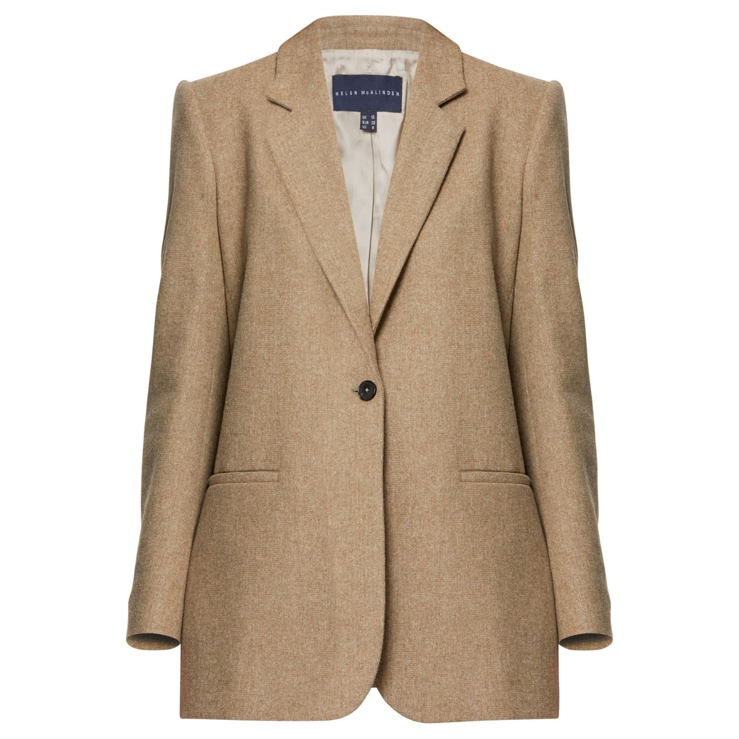 Helen Mcalinden Women's Brown / Neutrals Cassie Soft Umber Jacket In Brown