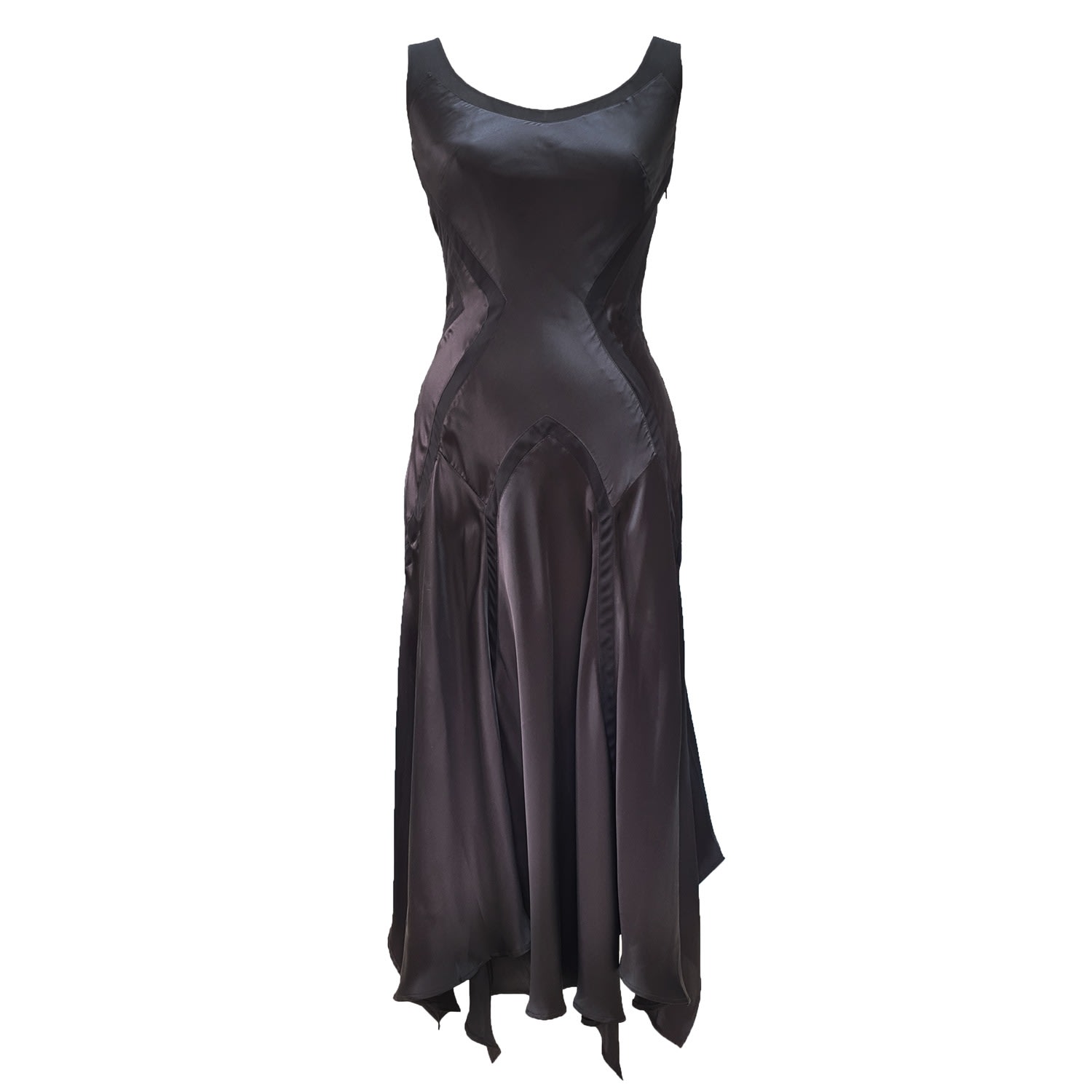 Mellaris Women's Amelia Black Dress In Silk