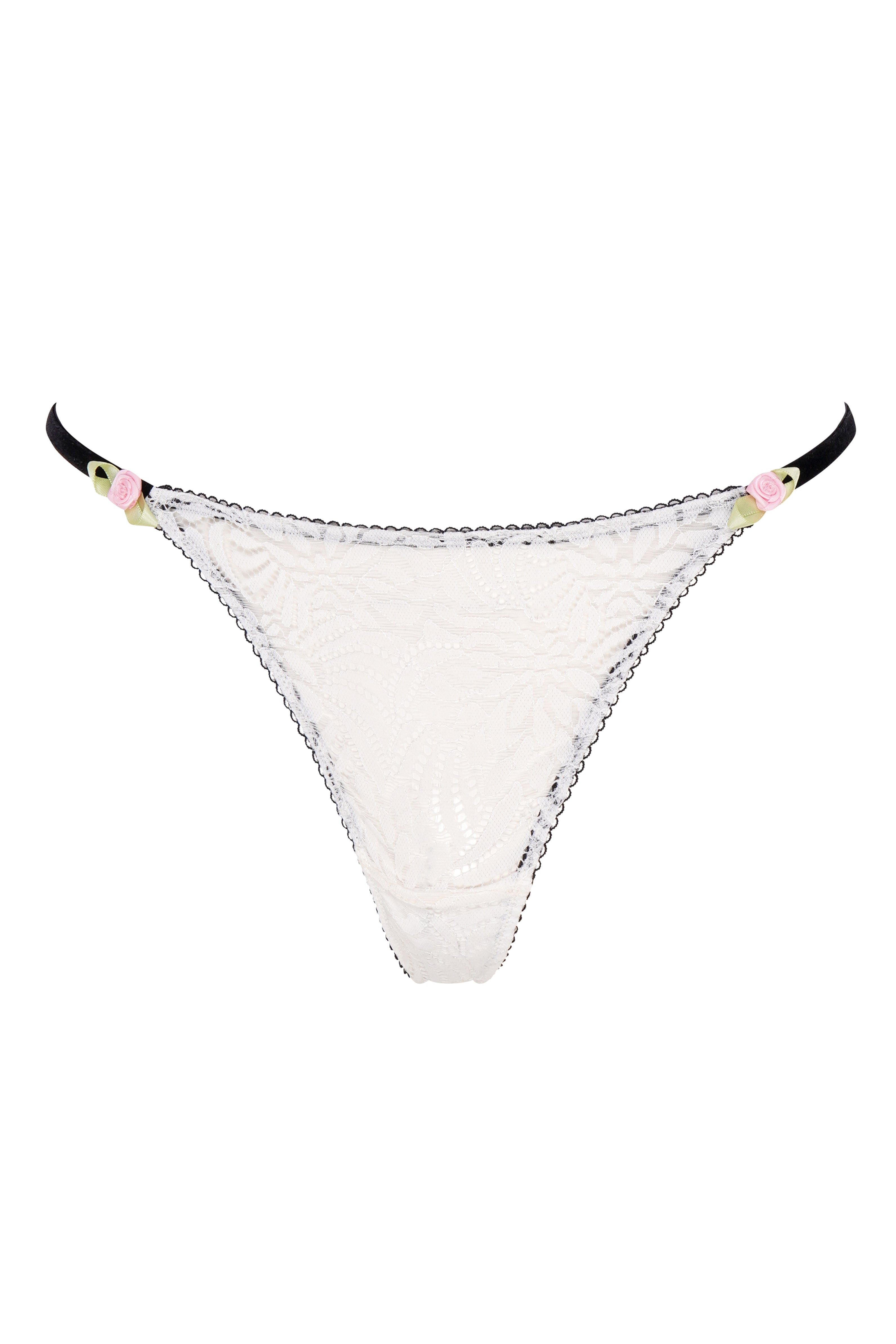 Wild Lovers London Women's White Sydney Thong In White