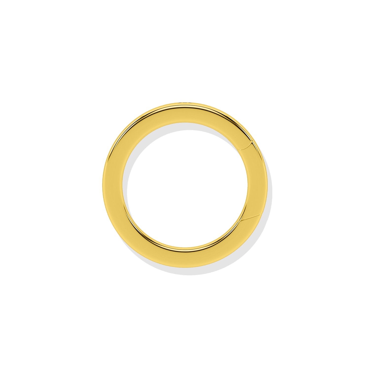 Oni Fine Jewelry Women's Loop Ring Lock - Gold