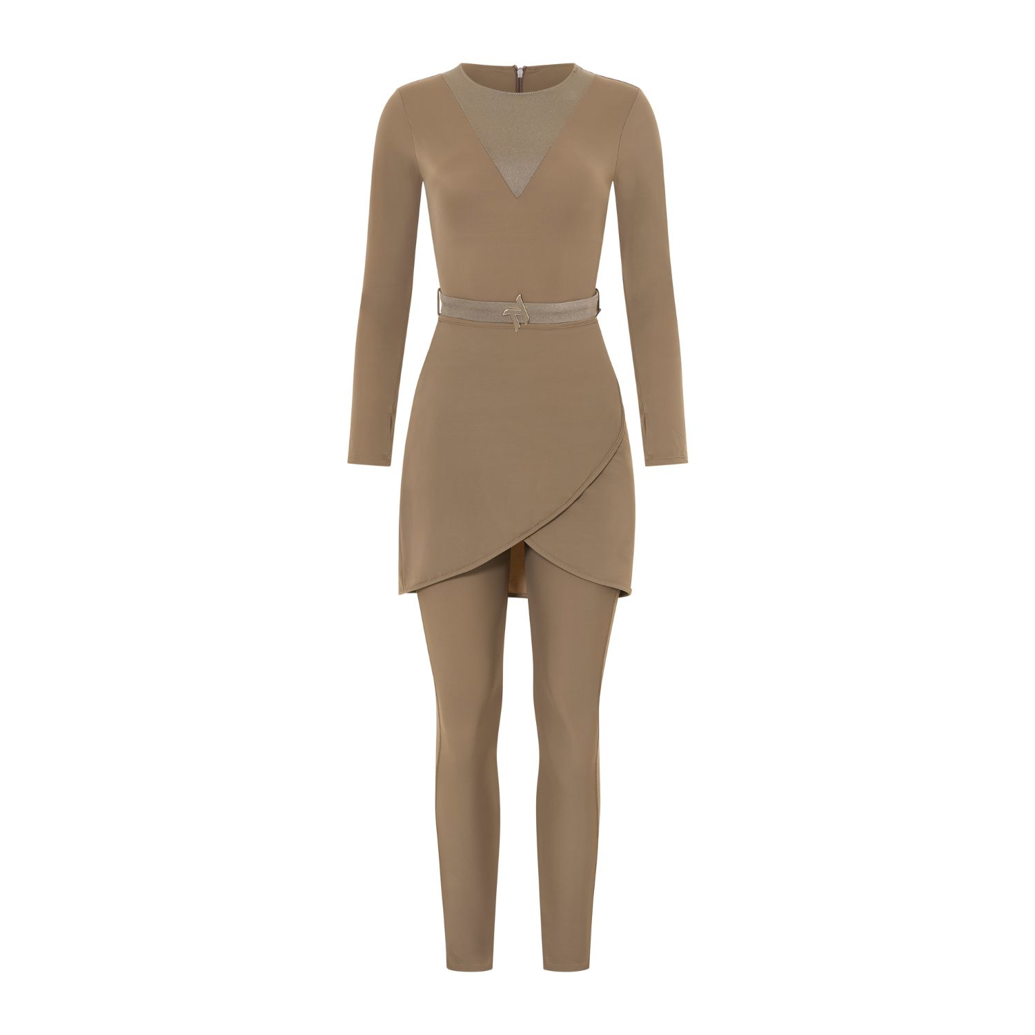 Turana Atash London Women's Neutrals Maraya Set In Beige In Beige