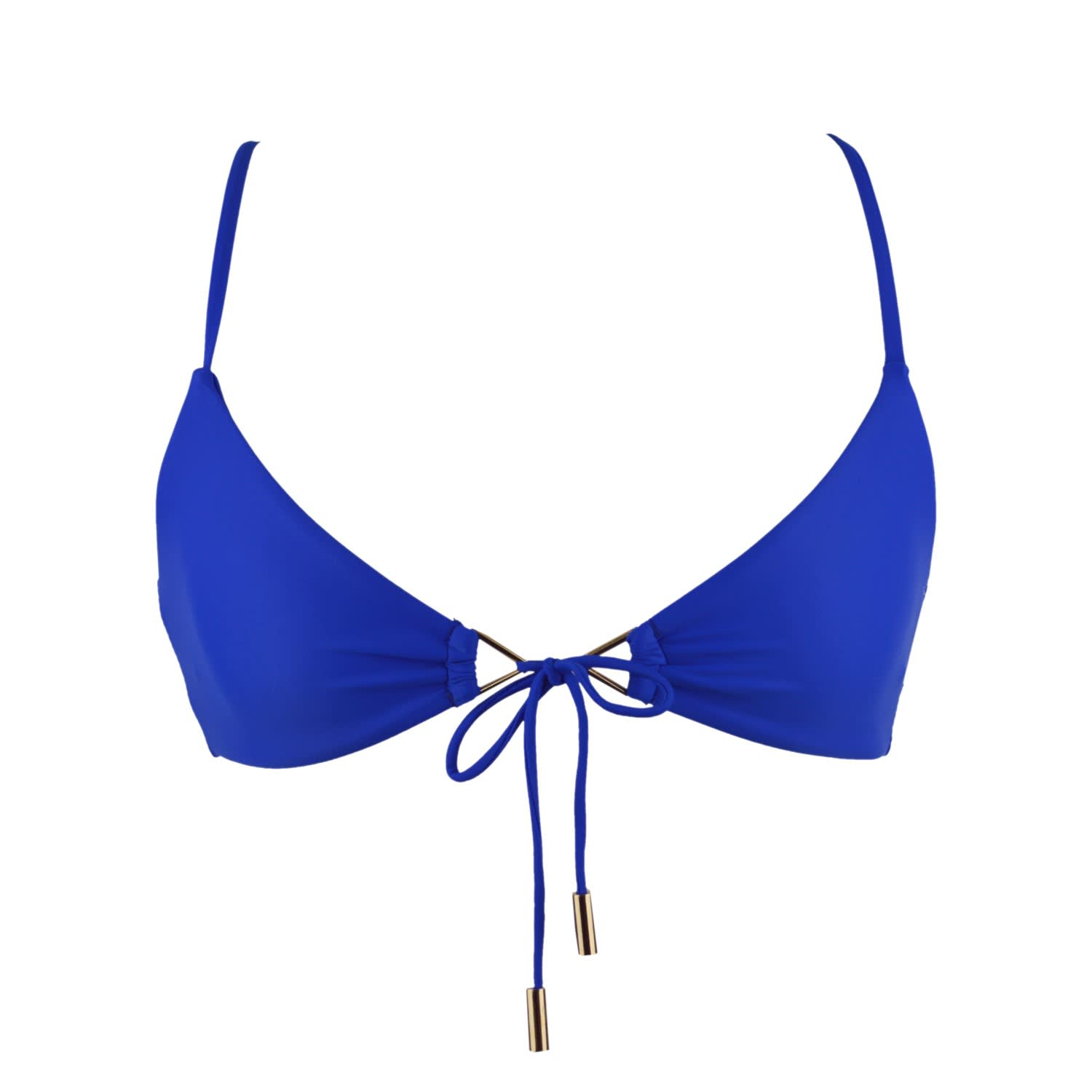 royal blue bralette top