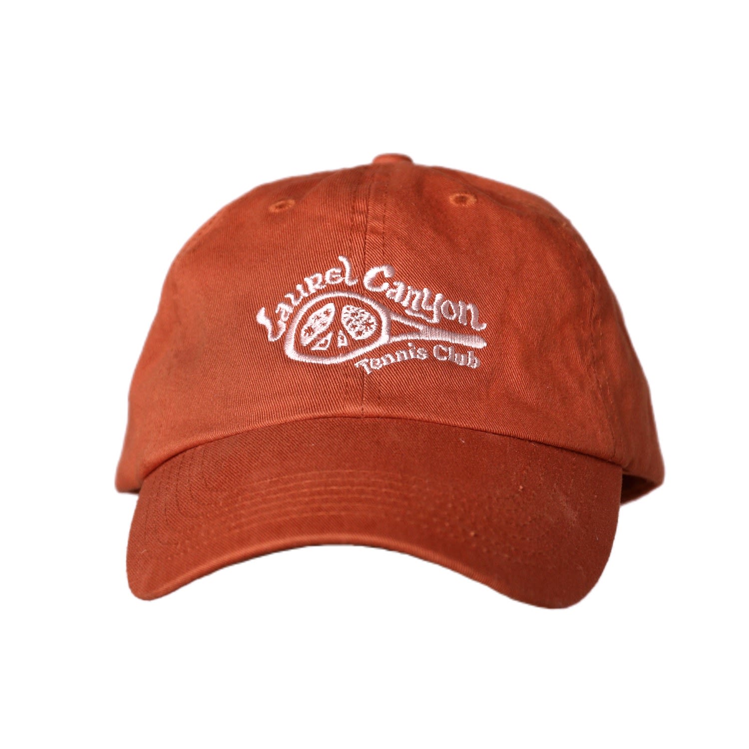 Women’s Brown Club Member Hat - Clay Court One Size Laurel Canyon Tennis Club