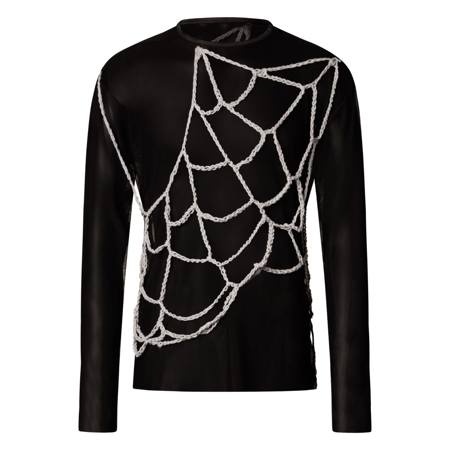 Chuks Collins Rod Stewart Classy Men's T-shirt - Black & Neutrals In Black