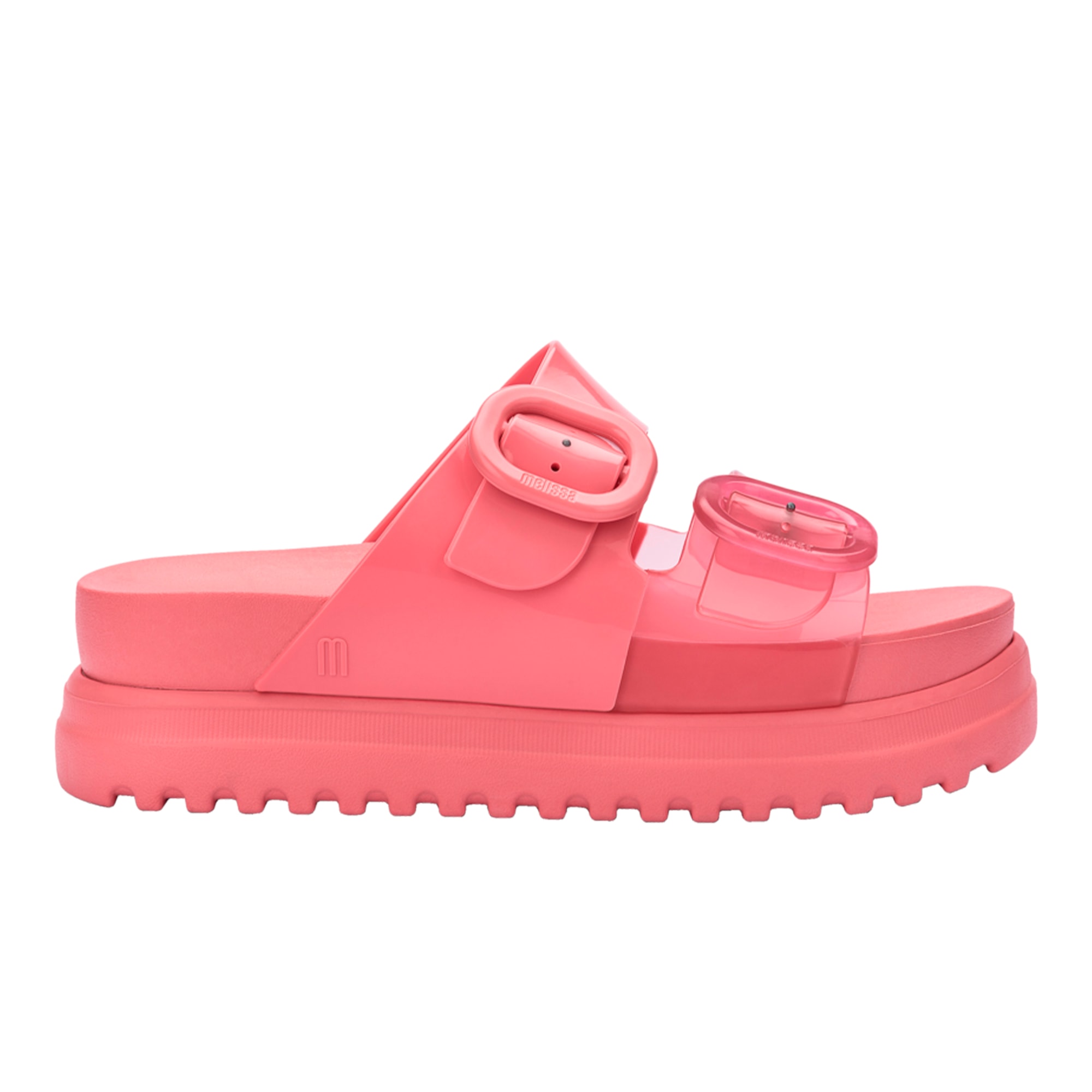 Melissa Women's Pink / Purple Cozy Platform - Pink In Pink/purple