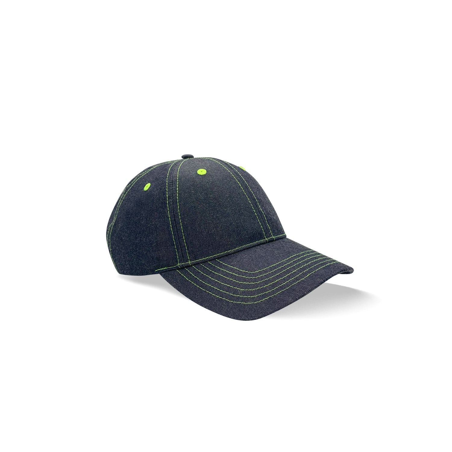 Kapture Men's Blue  Slider Denim Cap In Blue