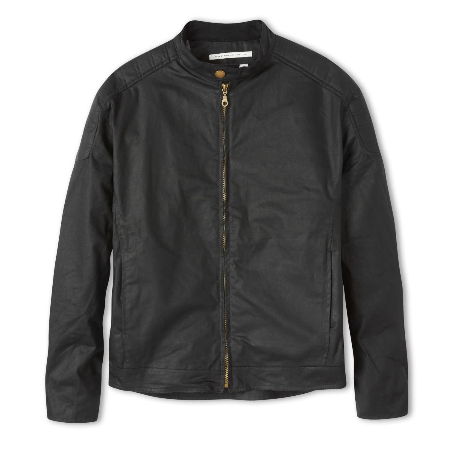 wax biker jacket