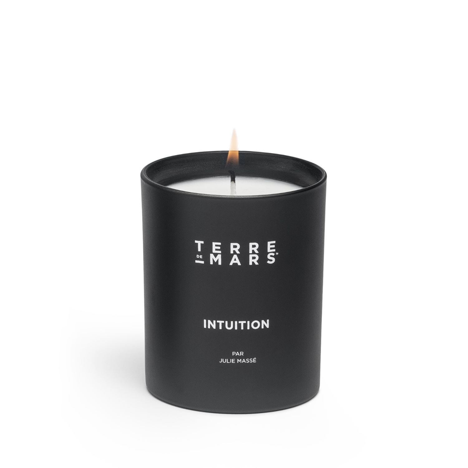 Terre De Mars Intuition Candle In Black