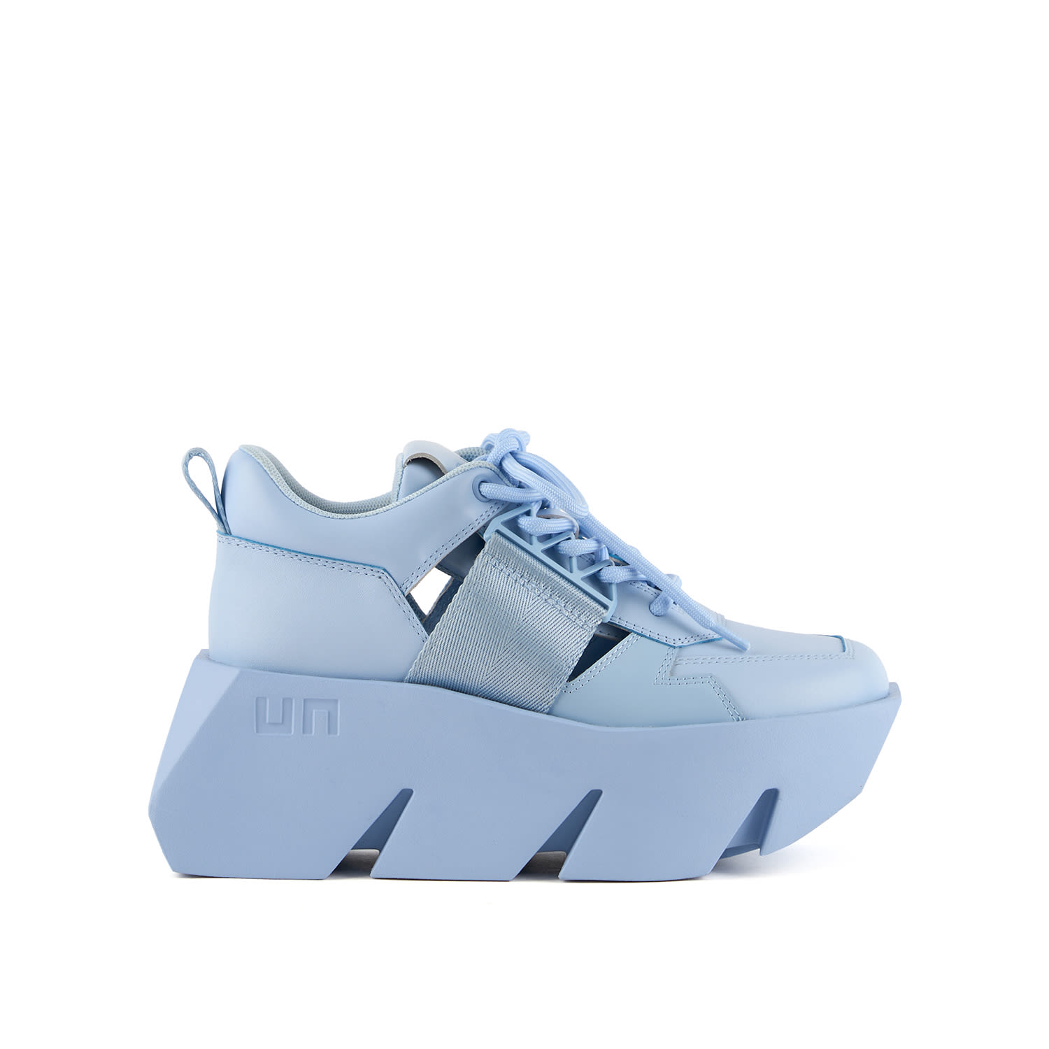 United Nude Bull Sporty Oxfords In Blue