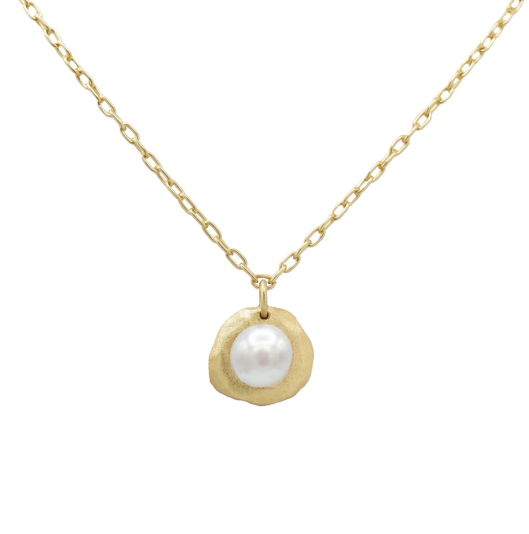 Marcia Moran Women's Gold Honey Necklace