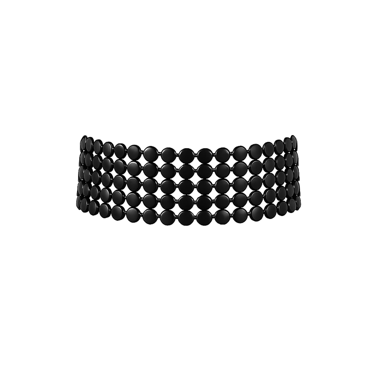 The Gala Women's Black Noir Mirage Choker In Black