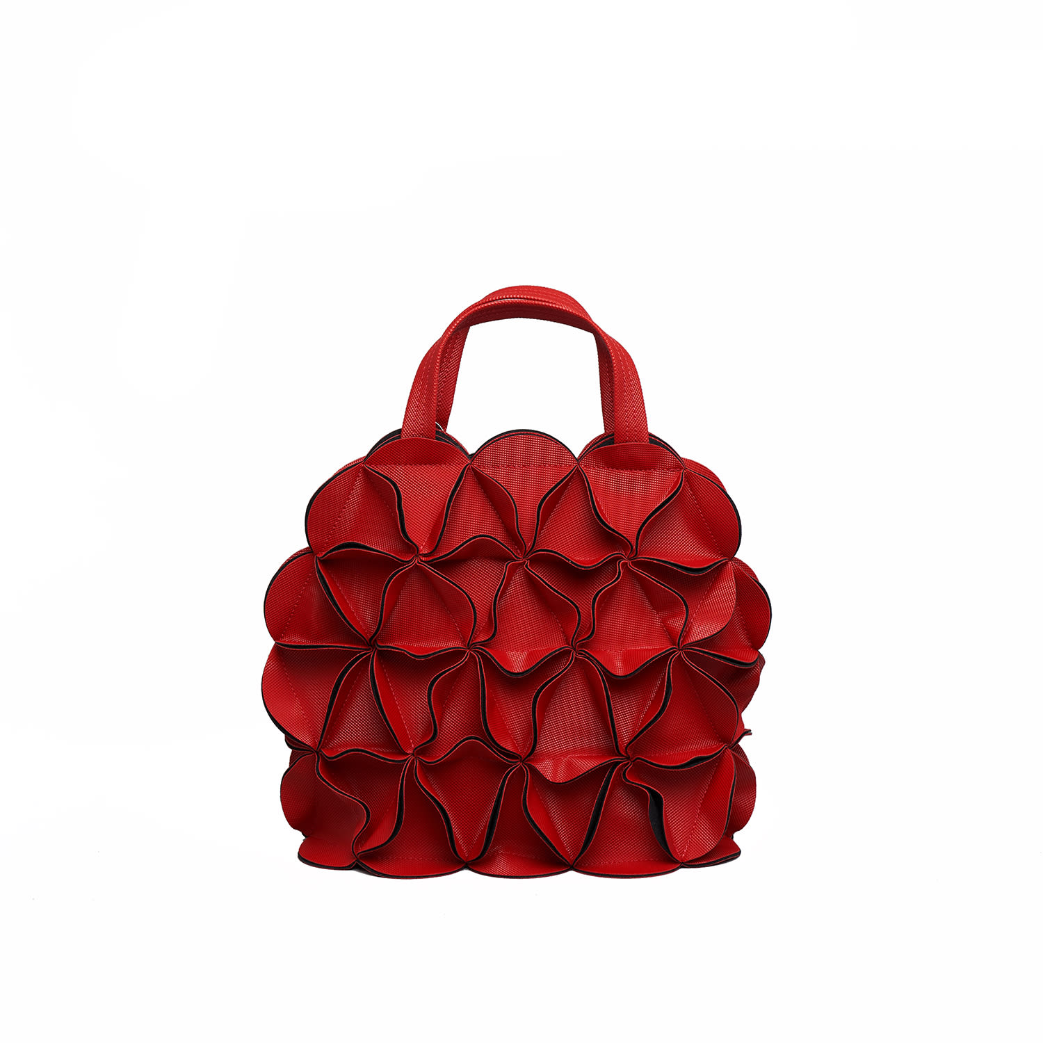 Elemood_japan Women's Blossom Shoulder Bag Garden Red In Red