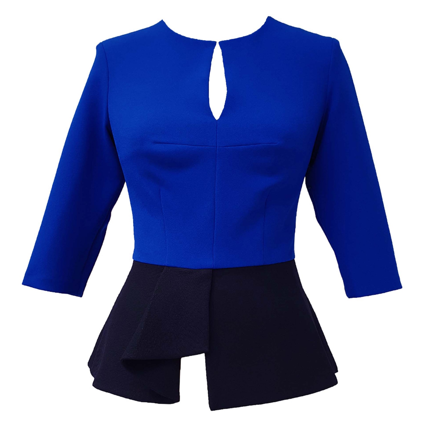 Women’s Blue / Black Julia Cobalt Blue Top Extra Small Mellaris