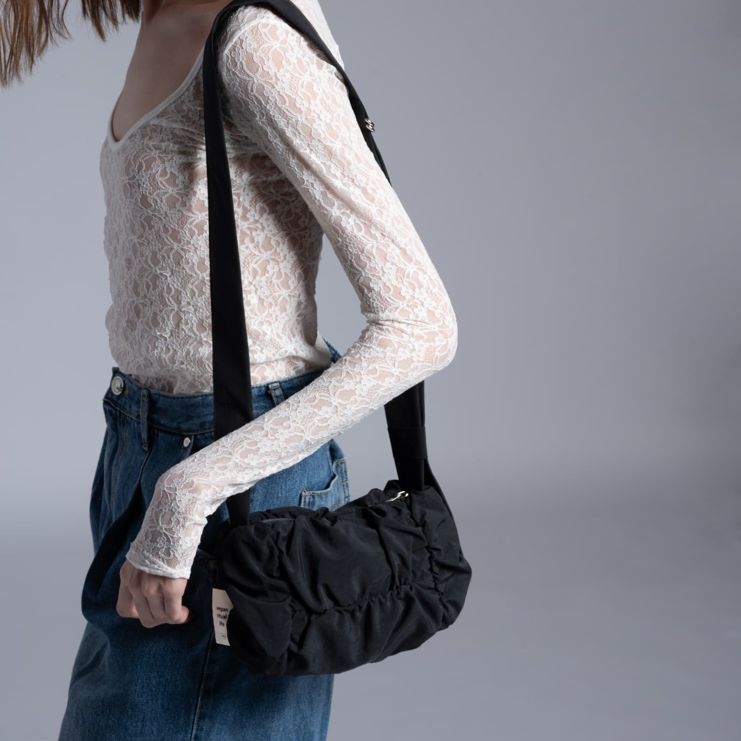 ◆MARHEN.J◆ Popcorn Ball Nylon Mini Crossbody Bag MJ1085020 POPCORN BALL - MARHEN.J