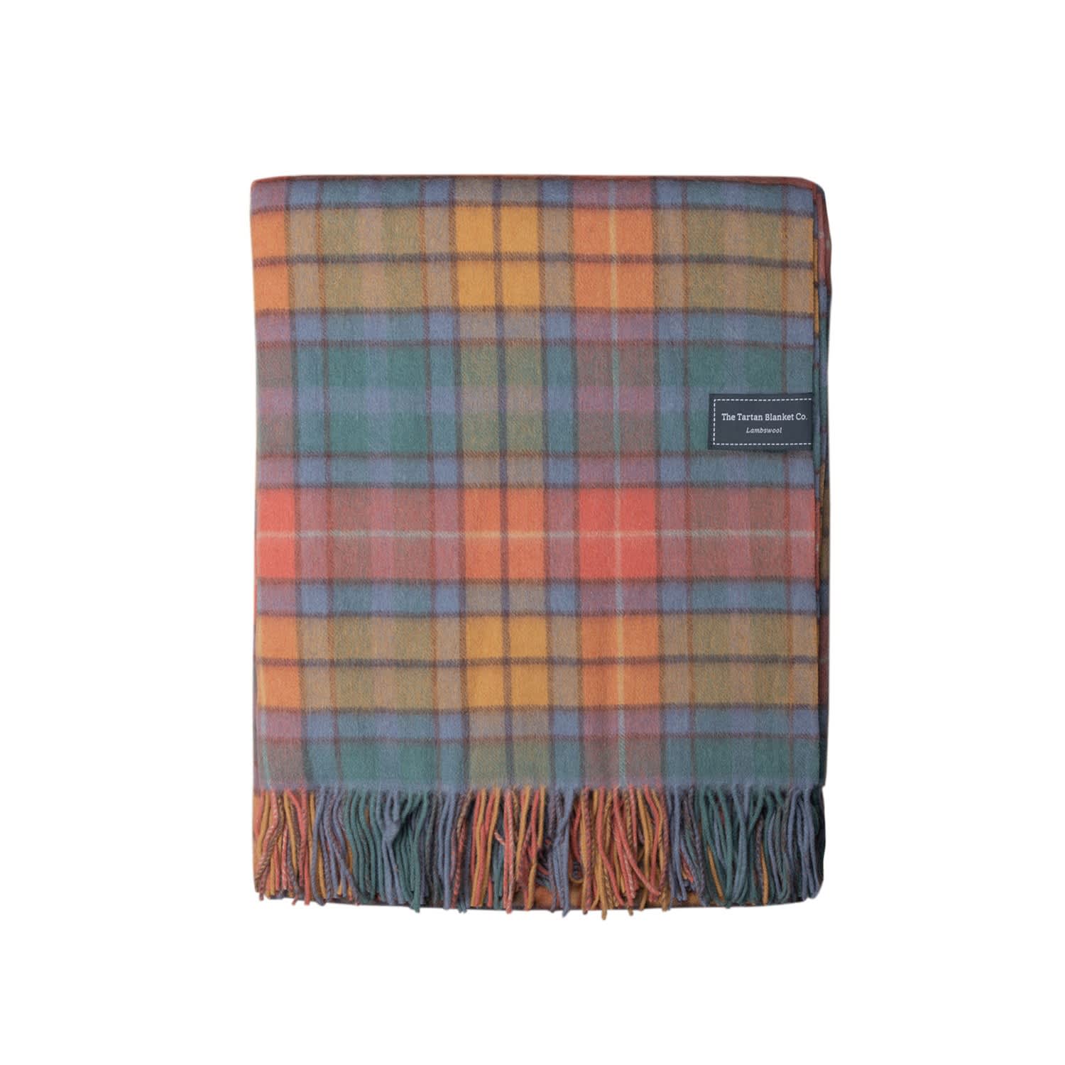 antique buchanan tartan