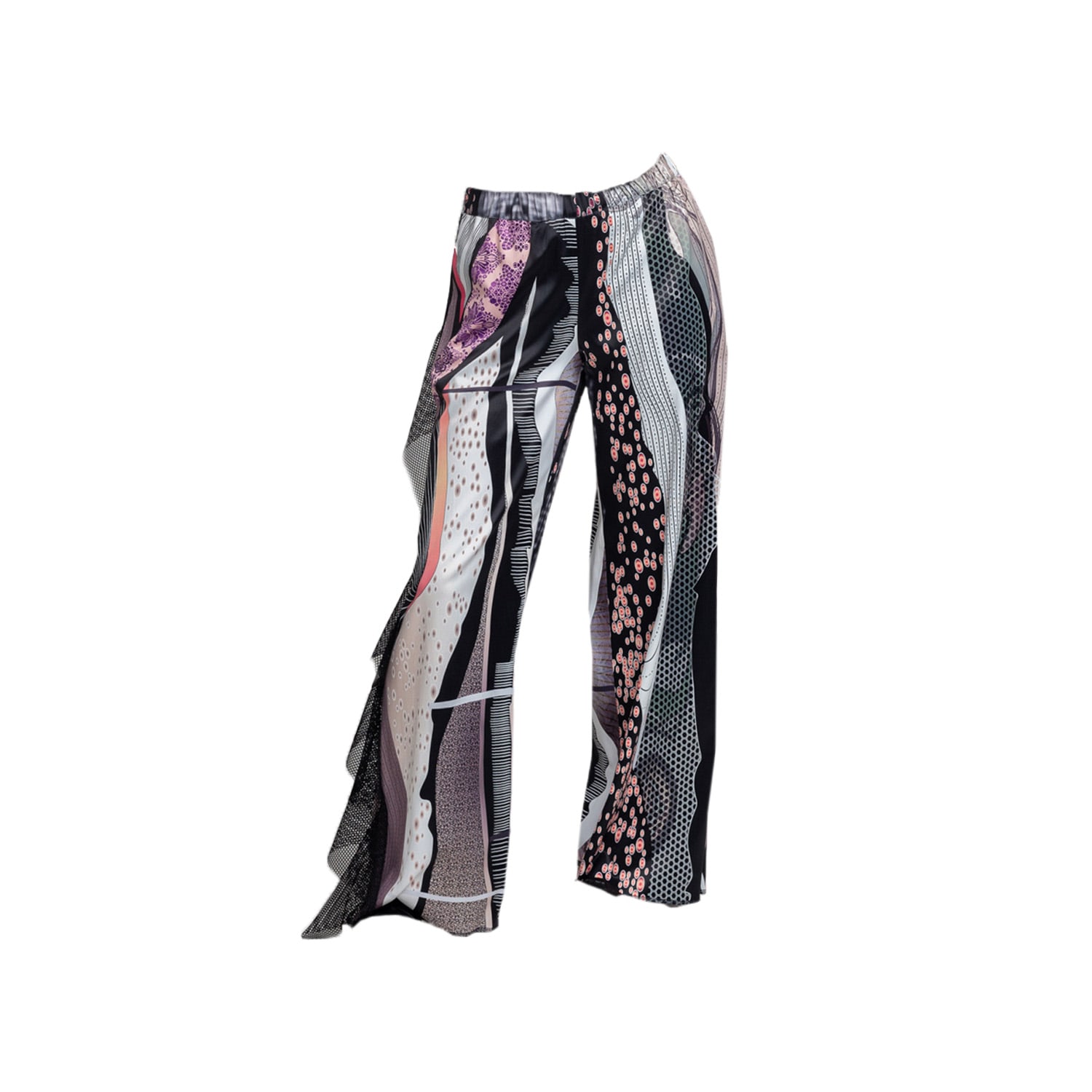 Artista Women's Gaia Printed Palazzo Leg Pants