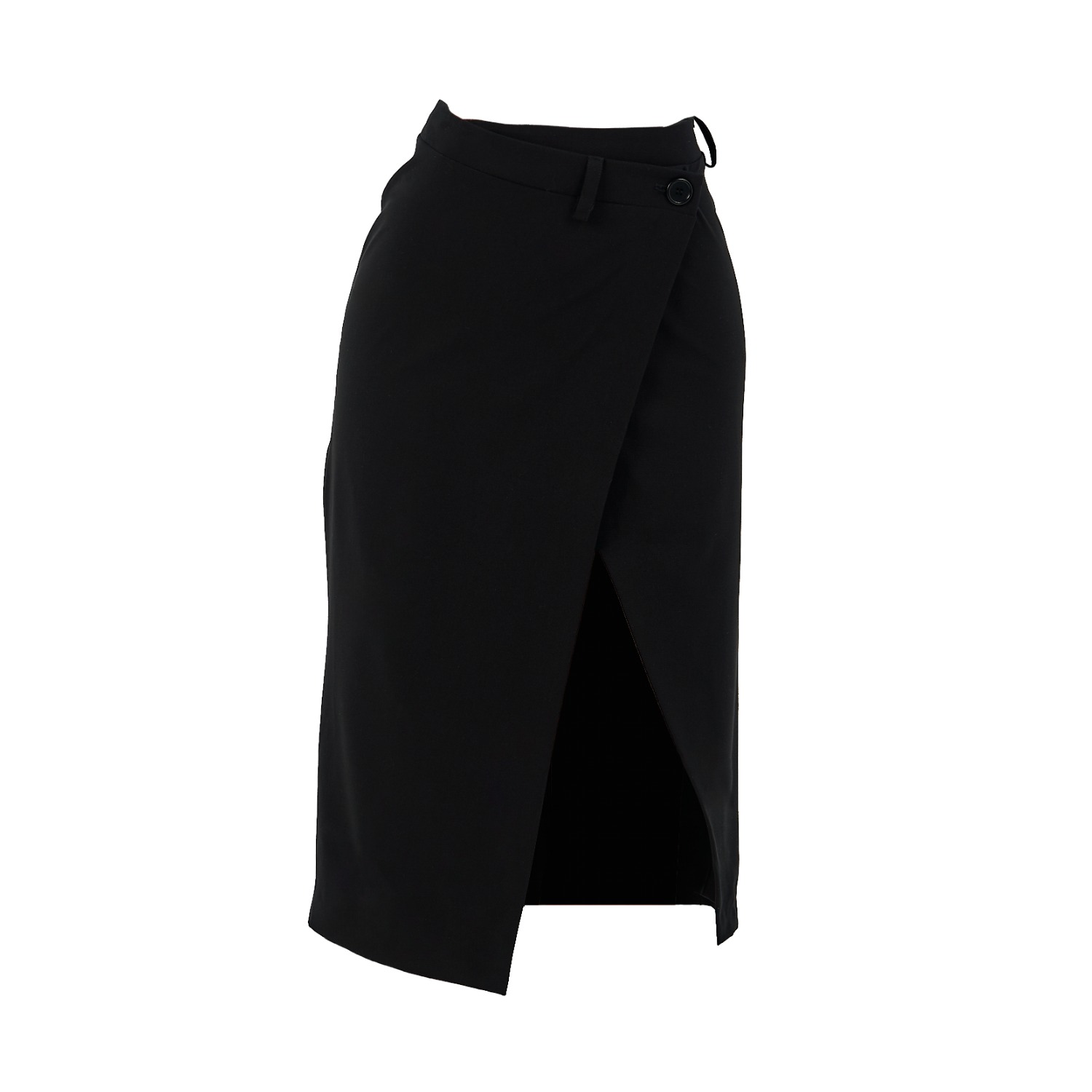 The Ethos Studio Women's Black Mary Skirt
