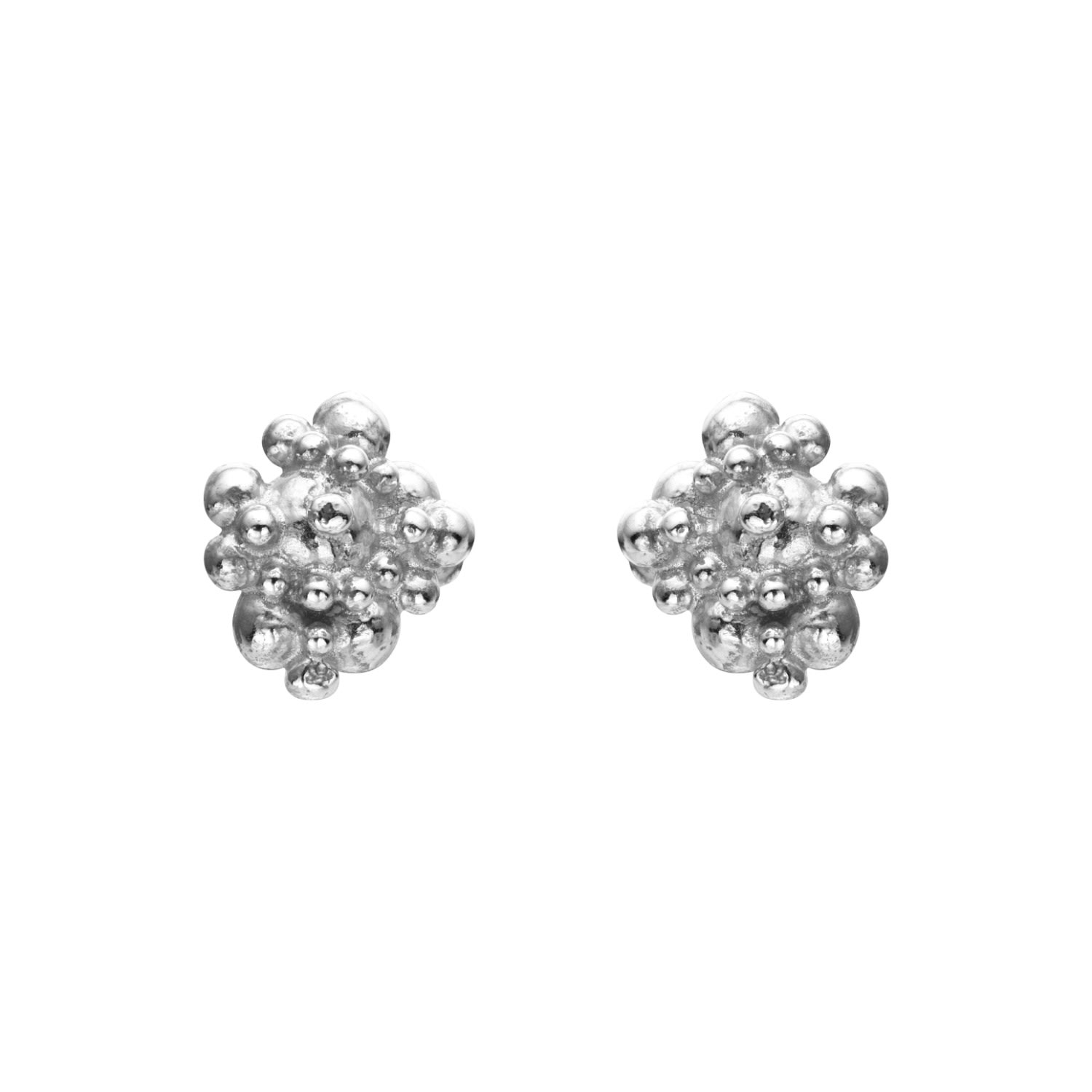 Women’s Céleste Deux Small Earrings Silver Eva Remenyi