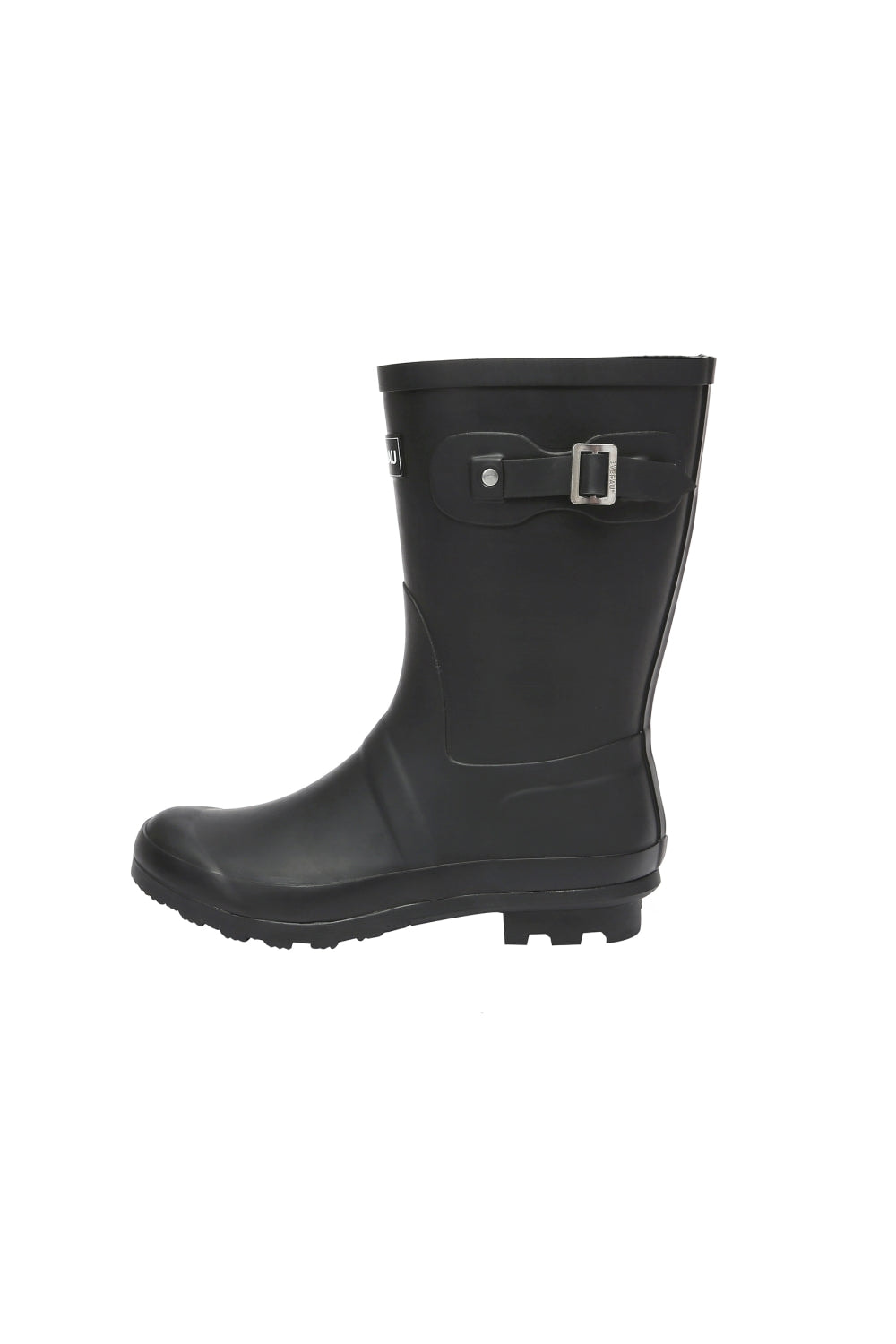 Everau Australia Women's Penguin Mid-calf Gumboots In Black
