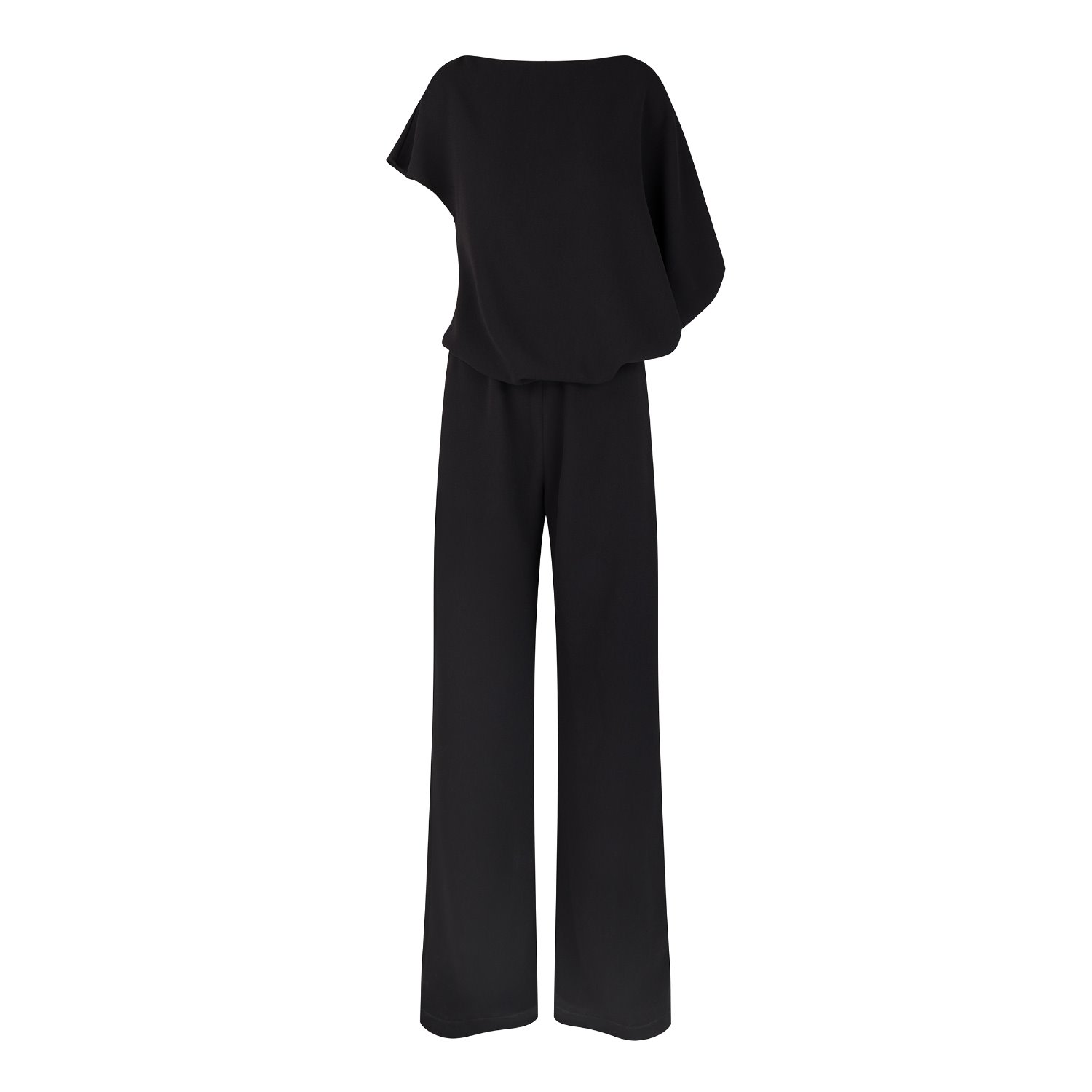 Women’s Black Ruby Jumpsuit Extra Small Roisin Linnane