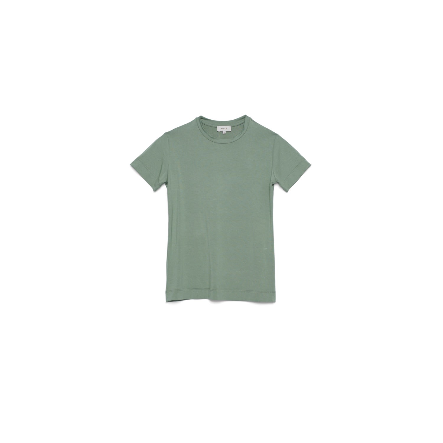 Women’s Green Tight Bamboo Top - Matcha Large Pli