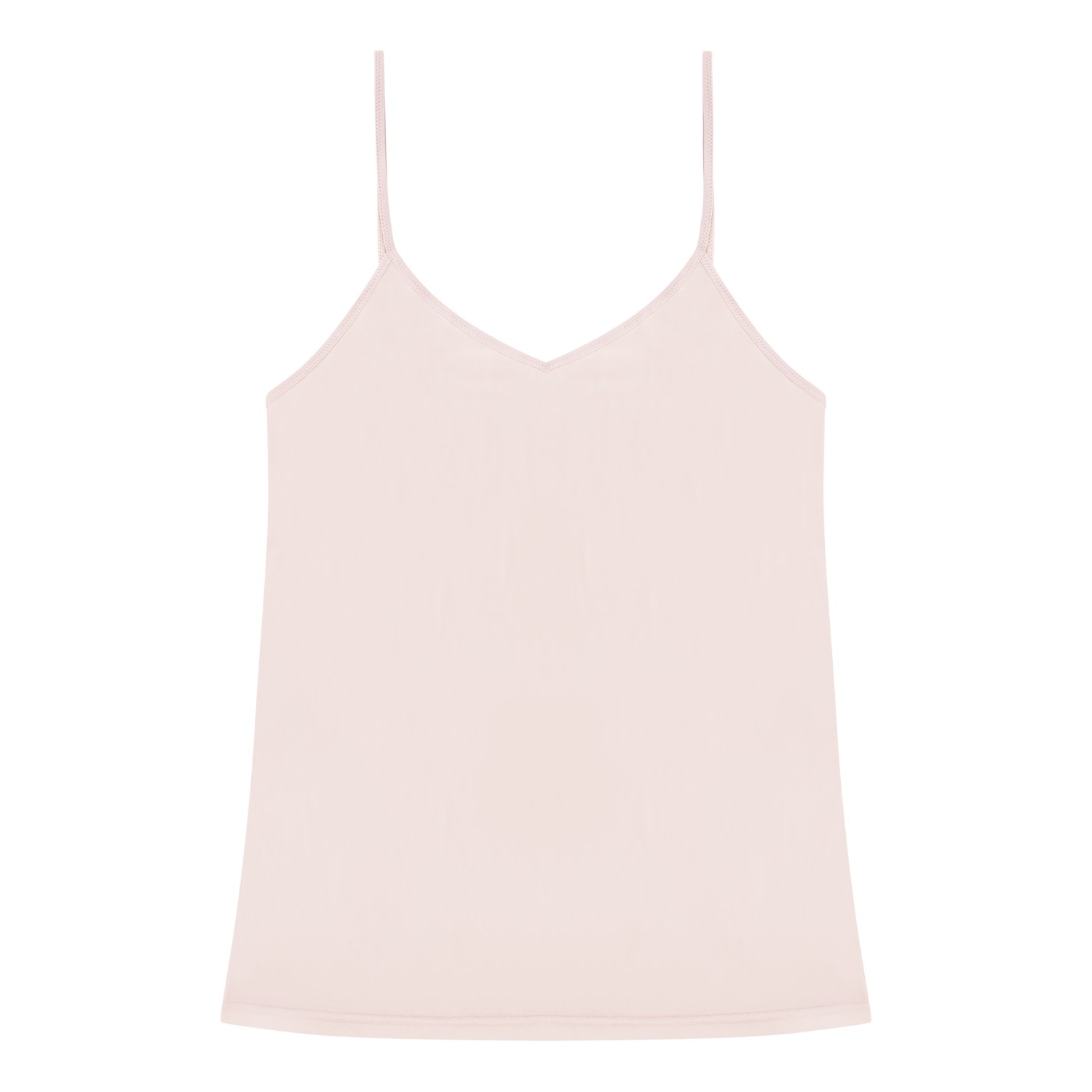 Uwila Warrior Women's Pink Soft Seamless Camisole - Rose Quartz In Pink