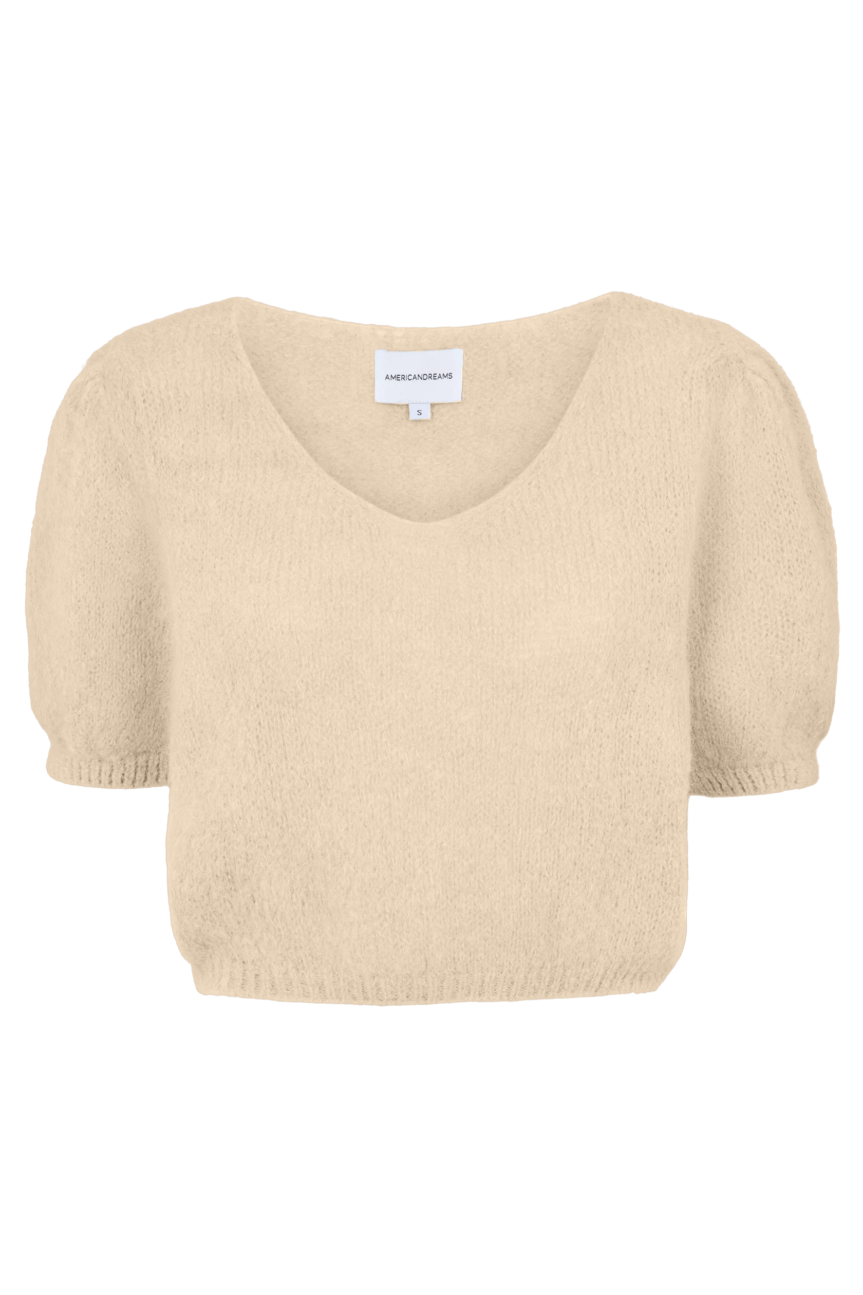 Americandreams Women's White Lolanda Almond