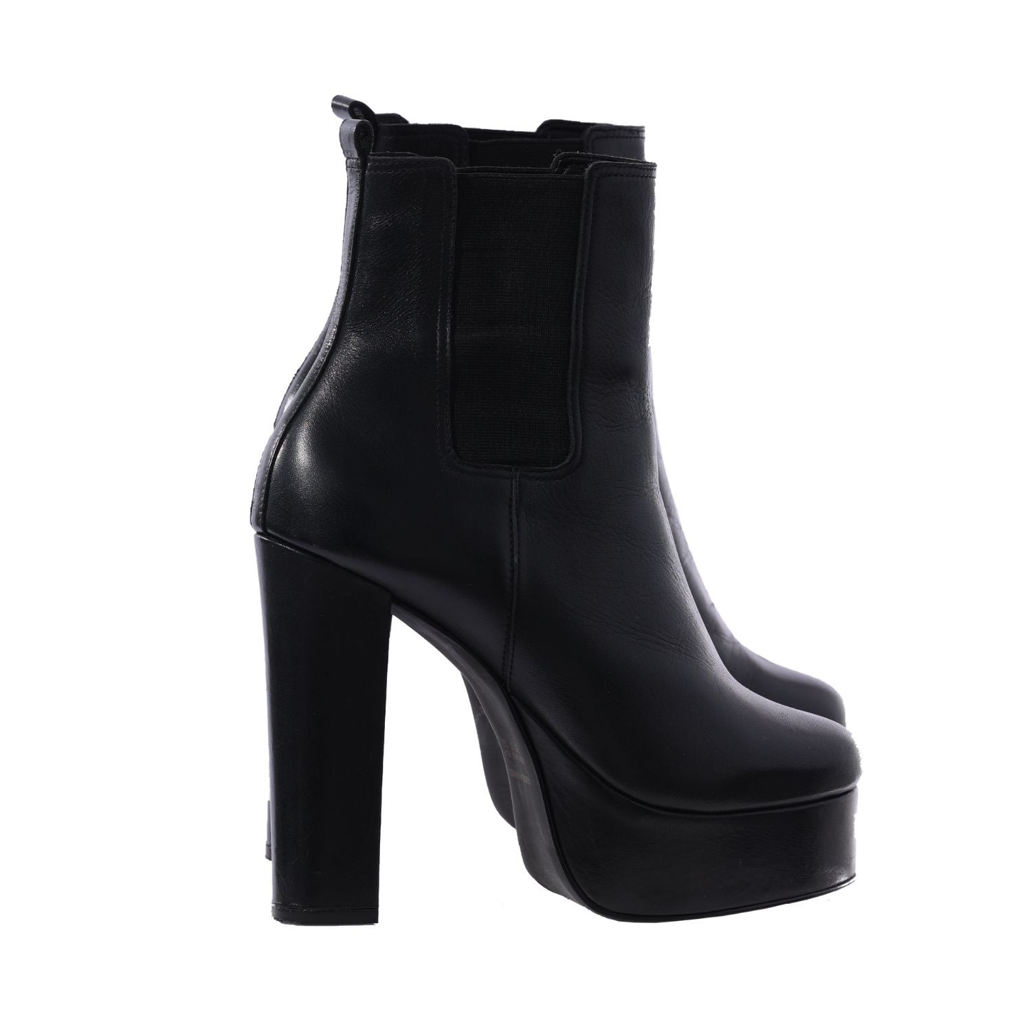 Women's Liz Boot - Black | 6 Uk | Vicson